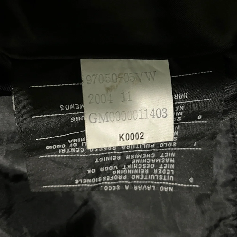HARLEY DAVIDSON “STARGAZE”LEATHER JACKET - Picture 12 of 16